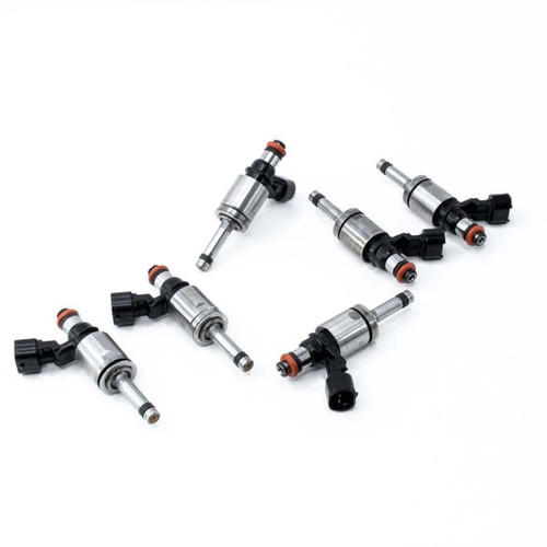 DeatschWerks 16-19 Infiniti Q50/ 17-19 Infiniti Q60 1700cc injectors (GDI) (Set of 6) - 19S-05-1700-6 Photo - Primary