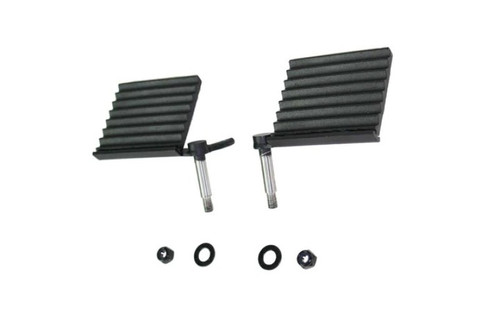 Fishbone Offroad 2018+ Jeep Wrangler JL / 2020+ Gladiator JT Foot Peg Set - Black - FB21082 User 1