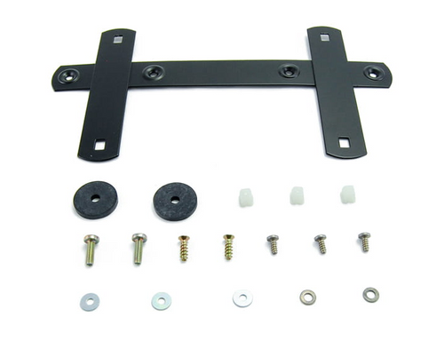 Porsche Rear License Plate Bracket Kit (74-89) - 92870195000