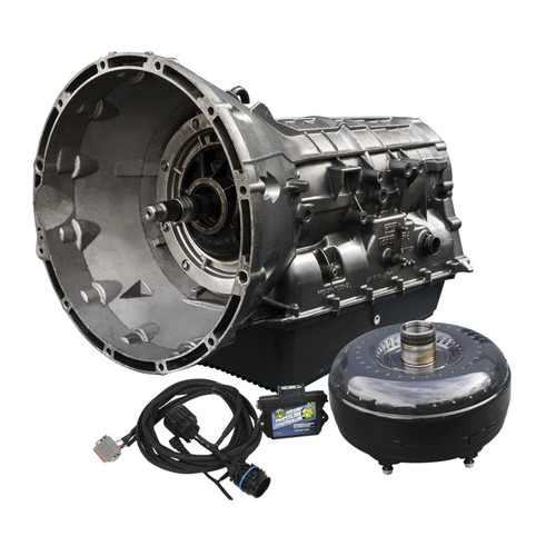 BD Diesel 17-19 Ford 6.7L Power Stroke Roadmaster 6R140 2WD/4WD Transmission & Converter Package - 1064534SS Photo - Primary