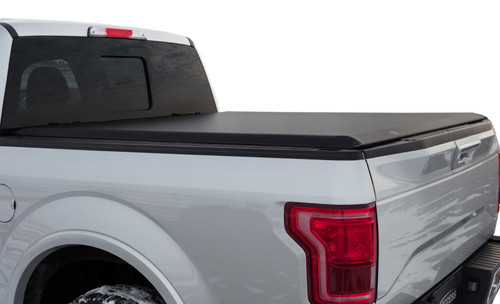 Access 2022+ Rivian R1T 4ft 6in Bed (w/ OEM Tonneau Track) Limited Roll-Up Cover - 28019 Photo - Primary