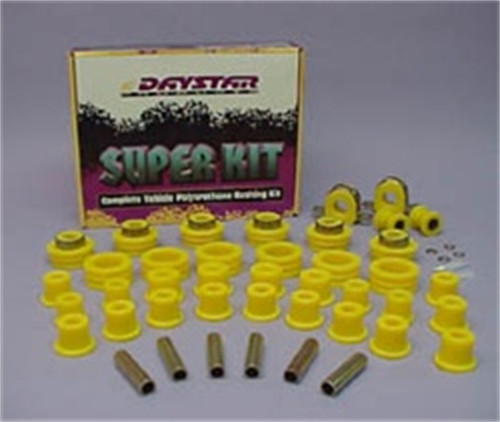 Daystar 80-83 Jeep CJ5 4WD / 80-86 Jeep CJ7 4WD Super Kit Bushings - KJ09003BK Photo - Primary