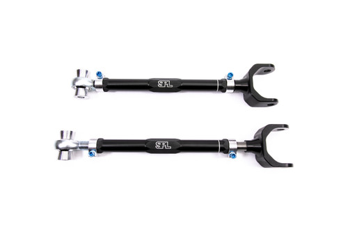 SPL Parts 13-19 Cadillac ATS/ATS V / CTS/CTS-V Rear Lower Traction Links - SPL RTR ATS Photo - Primary