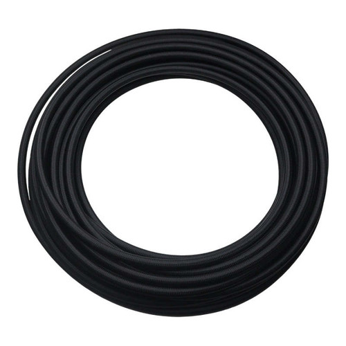 DeatschWerks 8AN Black Nylon Braided CPE Hose - 50ft - 6-02-0816-50 Photo - Primary