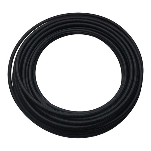 DeatschWerks 10AN Black Nylon Braided CPE Hose - 50ft - 6-02-0817-50 Photo - Primary