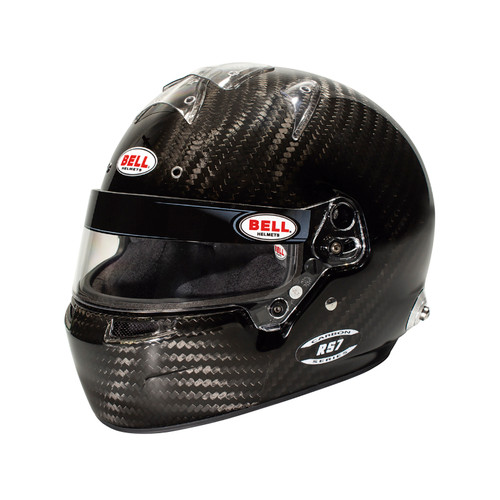 Bell RS7 Carbon No Duckbill FIA8859/SA2020 (HANS) - Size 56 - 1204A23 Photo - Primary