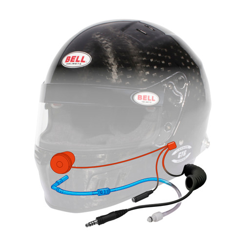 Bell GT6 RD Carbon-4C (HANS) (6 7/8) FIA8859/SA2020 - Size 55 - 1239102 Photo - Primary
