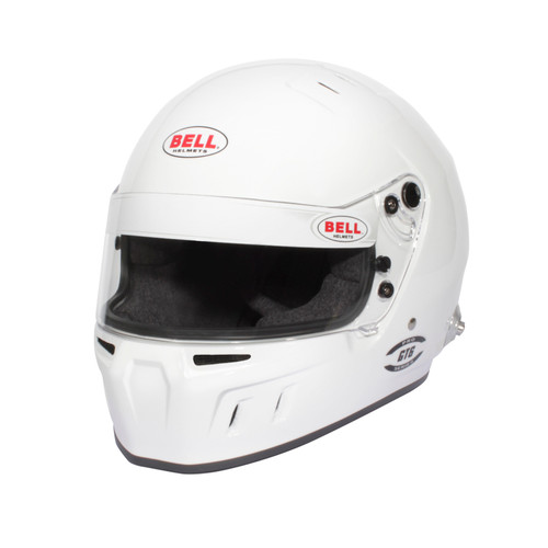Bell GT6 6 3/4 SA2020/FIA8859 - Size 54 (White) - 1341001 Photo - Primary