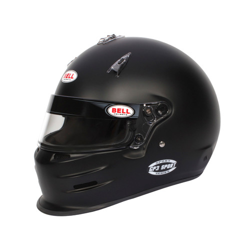 Bell GP3 Sport SA2020 V15 Brus Helmet - Size 58-59 (Black) - 1417A52 Photo - Primary