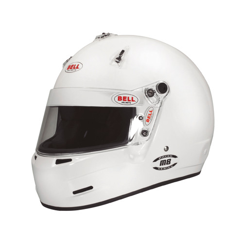 Bell M8 SA2020 V15 Brus Helmet - Size 60 (White) - 1419A05 Photo - Primary