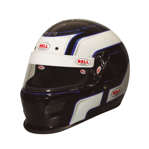 Bell K1 Pro Circuit SA2015 V15 Brus Helmet - Size 56 (Blue) - 1420A32 Photo - Primary