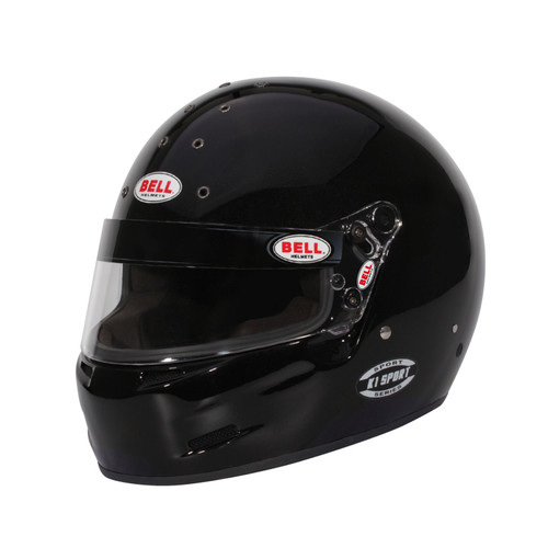 Bell K1 Sport SA2020 V15 Brus Helmet - Size 54-55 (Black) - 1420A51 Photo - Primary