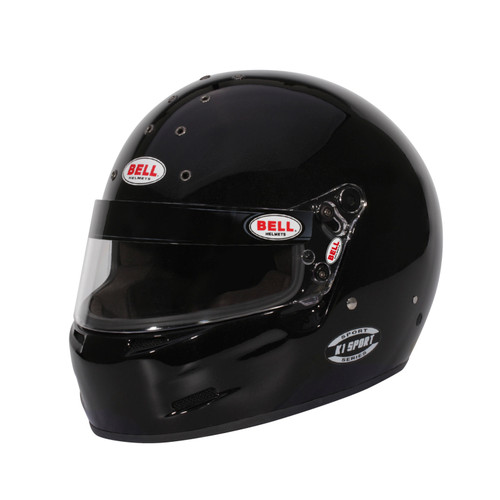Bell K1 Sport SA2020 V15 Brus Helmet - Size 56 (Black) - 1420A52 Photo - Primary