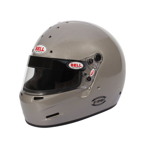 Bell K1 Sport SA2020 V15 Brus Helmet - Size 61+ (Titanium) - 1420A76 Photo - Primary