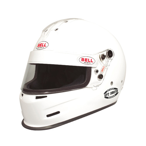Bell GP2 SFI 241 V15 Brus Helmet - Size 51-52 (White) - 1425001 Photo - Primary