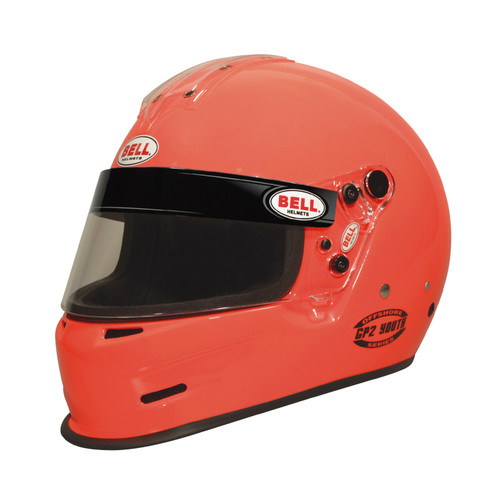 Bell GP2 SFI241 Brus Helmet - Size 53 (Orange) - 1425032 Photo - Primary