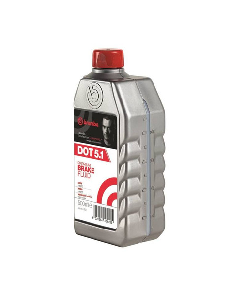 Brembo DOT 5.1 Brake Fluid (500 ML) - L05005 User 1