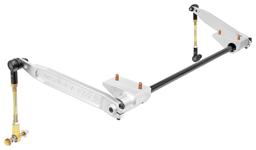 RockJock JL/JT Antirock Sway Bar Kit Front Billet Aluminum Arms - .850in Bar - RJ-246101-103 Photo - Primary