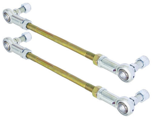 RockJock Adjustable Sway Bar End Link Kit 12 1/2in Long Rods w/ Heims and Jam Nuts pair - RJ-253203-101 Photo - Primary