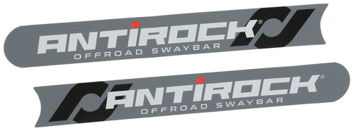 RockJock Antirock Sway Bar Arm Stickers for Flat Arms Pair - RJ-720300-101 Photo - Primary