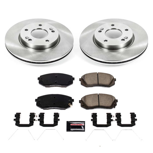 Power Stop 2022 Hyundai Kona Front Autospecialty Brake Kit - KOE9007 Photo - Primary