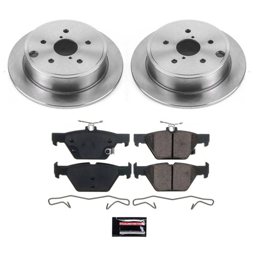 Power Stop 2021 Subaru WRX Rear Autospecialty Brake Kit - KOE9014 Photo - Primary