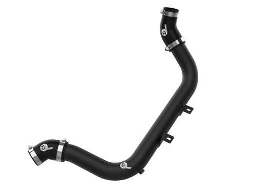aFe BladeRunner 2-1/4 IN Aluminum Hot Charge Pipe Black 17-20 Hyundai Elantra GT L4-1.6L (t) - 46-20638-B Photo - Primary