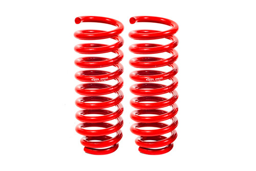 BMR 02-09 Chevrolet Trailblazer / GMC Envoy 2.0in Drop Front Lowering Springs - Red - SP641R Photo - Primary