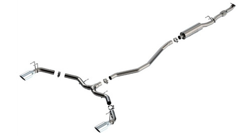 Borla 2023 Integra/22-23 Civic Si 1.5L 4 CYL. MT FWD 4DR 2.50in S-Type Catback Exhaust - 140922 User 1