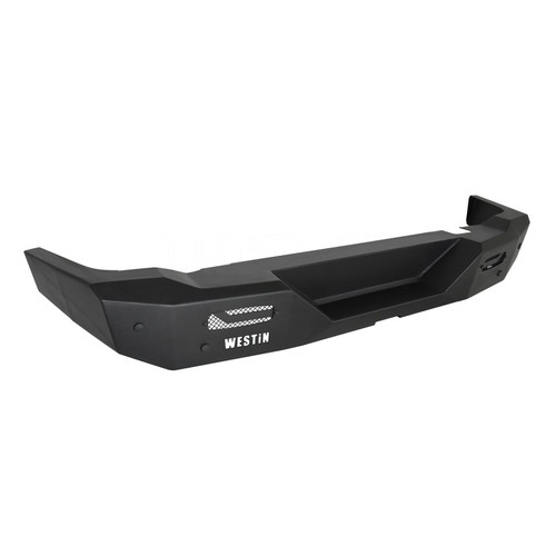 Westin 21-23 Ford Bronco (Excl. Bronco Sport) Pro-Series Rear Bumper - Textured Black - 58-421255 Photo - Primary