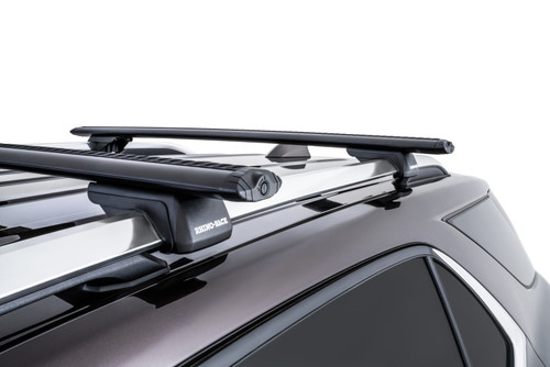 Vortex SX Black 2 Bar Roof Rack - K-SX100VA118B Photo - Primary