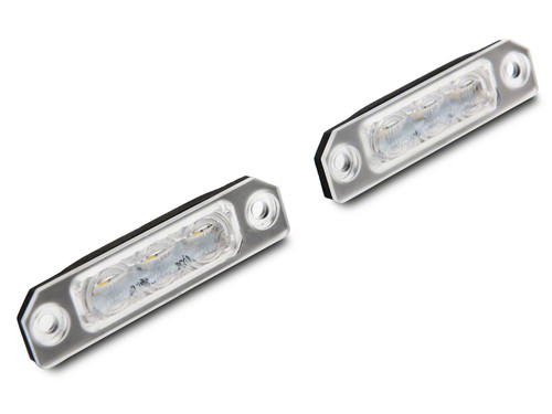 Raxiom 10-14 Ford Mustang Axial Series LED License Plate Lamps - 414649 Photo - Primary