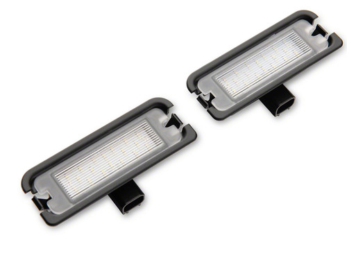 Raxiom 15-23 Ford Mustang Axial Series LED License Plate Lamps - 414653 Photo - Primary