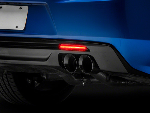 Raxiom 16-18 Chevrolet Camaro Axial Series LED Rear Diffuser Marker Lights- Smoked - CC13055 Photo - Primary