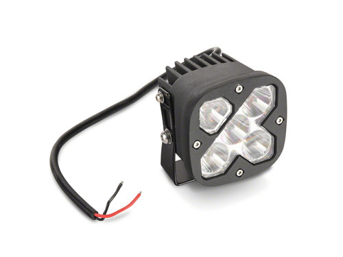 Raxiom 3-In Square High-Powered LED Light Universal (Some Adaptation May Be Required) - J130033 Photo - Primary