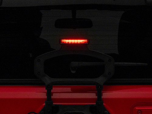 Raxiom 18-23 Jeep Wrangler JL Axial Series LED Third Brake Light- Smoked - J142673-JL Photo - Primary