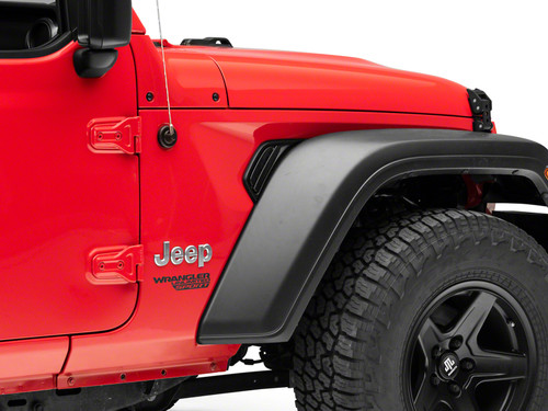 Raxiom 07-18 Jeep Wrangler JK Axial Series Fender Vent LED Light - J152601-JL Photo - Primary