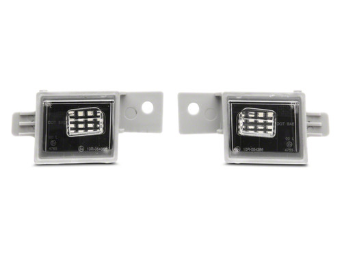 Raxiom 14-18 Chevrolet Silverado 1500 Axial Series LED License Plate Lamps - S115447 Photo - Primary
