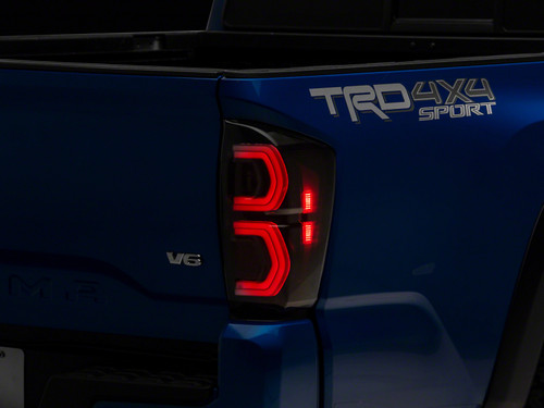 Raxiom 16-23 Toyota Tacoma Deuce LED Tail Lights - TT30639 Photo - Primary