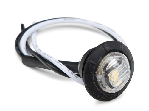 Raxiom Axial Series 3/4-In LED Marker Light- Clear Lens - U9914 Photo - Primary