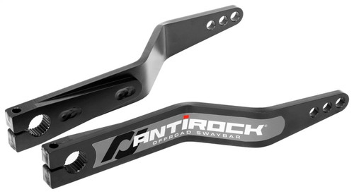 RockJock Antirock Sway Bar Kit Universal 15in Long Bent Steel Arms - RJ-282101-101 Photo - Primary