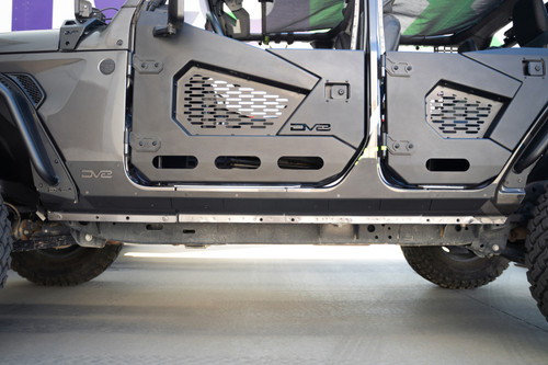 DV8 Offroad 18-23 Jeep Wrangler JL Rock Skins (4 Door Only) - SRJL-09 Photo - Primary