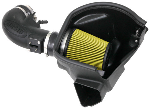 Airaid 16-19 Ford Mustang Shelby GT350 V8 5.2L F/I Performance Air Intake System - 455-378 Photo - Primary