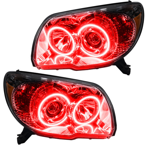 Oracle Lighting 06-09 Toyota 4-Runner Sport Pre-Assembled LED Halo Headlights -Red - 7090-003 Photo - Primary
