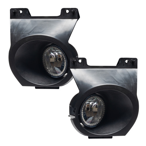 Oracle Lighting 11-14 Ford F-150 Pre-Assembled LED Halo Fog Lights -Blue - 8107-002 Photo - Mounted