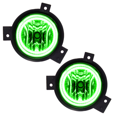Oracle Lighting 01-03 Ford Ranger Pre-Assembled LED Halo Fog Lights -Green - 8114-004 Photo - Primary