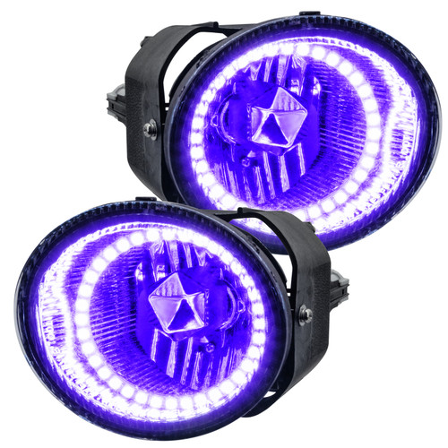Oracle Lighting 01-02 Nissan Frontier Pre-Assembled LED Halo Fog Lights -UV/Purple - 8904-007 Photo - Primary