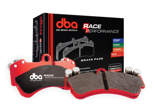 DBA 17-20 Audi RS3 (w/Iron Disc) Front RP Performance Brake Pads - DB15005RP User 1
