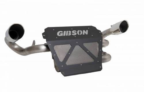 Gibson 20-23 Polaris RZP Pro XP 1000/Turbo R 2.25in Dual Exhaust - Stainless - 98049 User 1