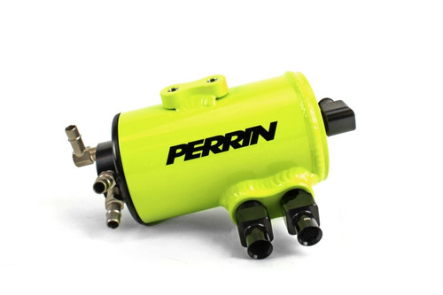 Perrin 22-23 Toyota GR86 / 13-16 Scion FR-S / 13-23 Subaru BRZ Air Oil Separator - Neon Yellow - PSP-ENG-612NY User 1